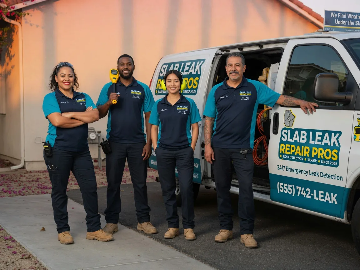 Slab Leak Repair company in Trion, GA