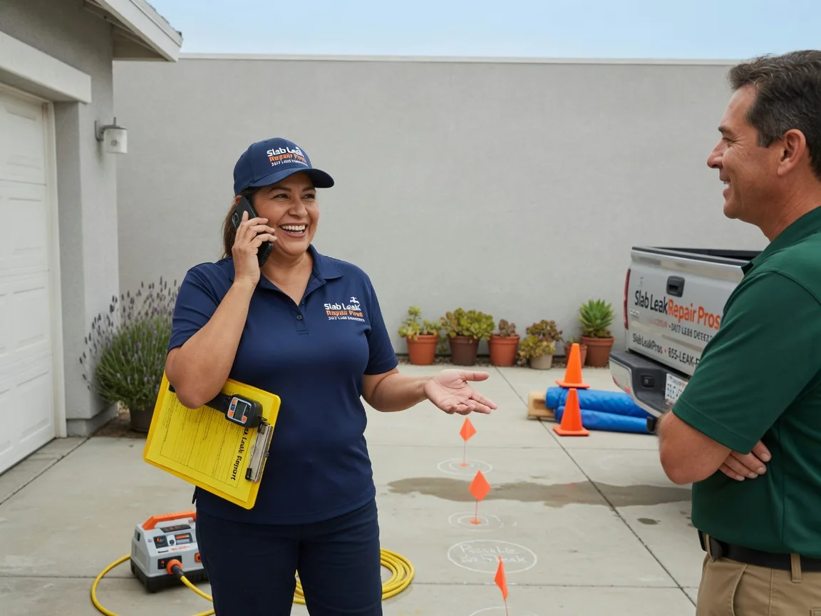 Slab Leak Repair Trion, GA FAQs